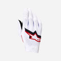 Alpinestars Supertech MX Handschuhe - Weiß/Schwarz/Feuerrot
