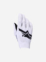 Gants Alpinestars Supertech Mx - Lilas clair/Noir