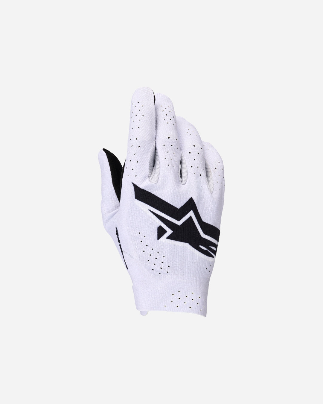 Gants Alpinestars Supertech Mx - Lilas clair/Noir