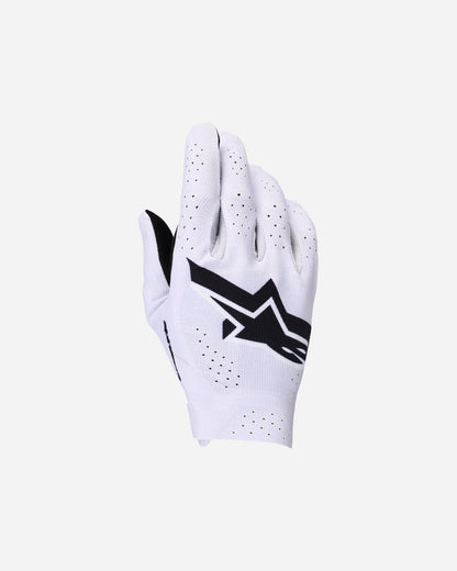 Gants Alpinestars Supertech Mx - Lilas clair/Noir