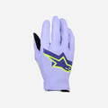 Alpinestars Supertech MX Handschuhe – Lavendel/Lila/Fluoreszierendes Gelb