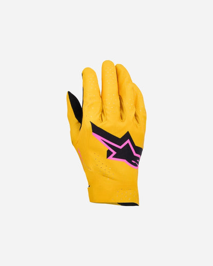 Gants Alpinestars Supertech Mx - Or/Noir/Rose Fluo