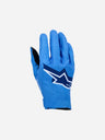 Gants Alpinestars Supertech Mx - Bleu UCLA/Bleu profond/Blanc