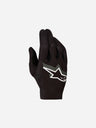 Gants Alpinestars Supertech MX - Noir/Blanc