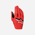 Alpinestars Supertech MX Handschuhe - Fire Red/Schwarz/Weiß
