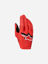 Gants Alpinestars Supertech MX - Rouge feu/Noir/Blanc