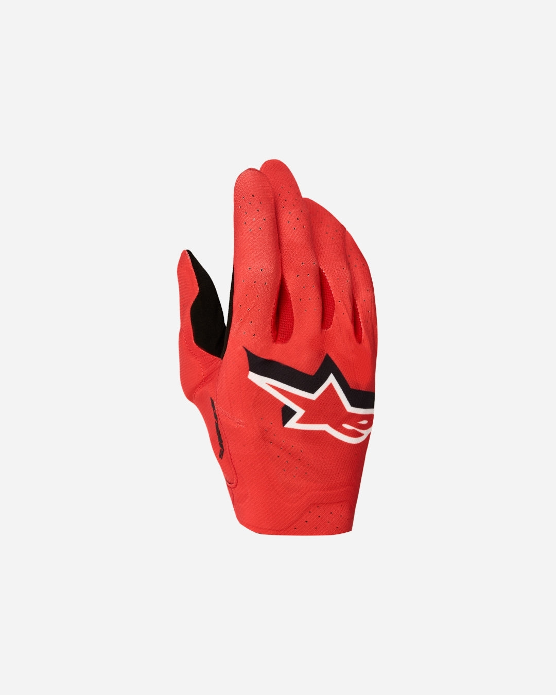 Alpinestars Supertech MX Handschuhe - Fire Red/Schwarz/Weiß