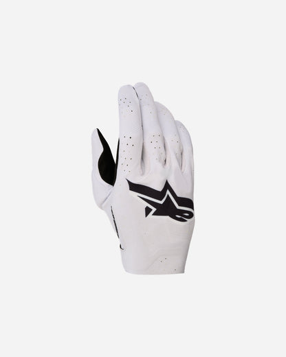Guanti Alpinestars Supertech MX - Bianco/Nero/Rosso Fuoco