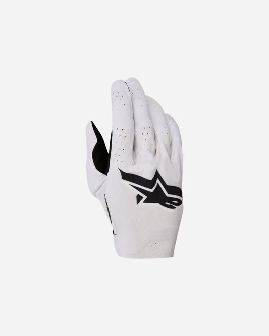 Alpinestars Supertech MX Gloves - White/Black/Fire Red