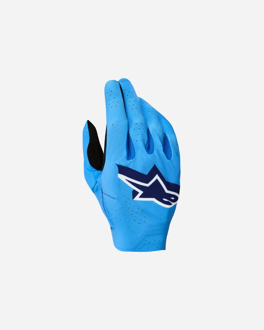 Alpinestars Supertech MX Gloves - White/Black/Fire Red
