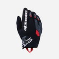 Alpinestars Durack Handschuhe - Schwarz/Deep Gray/Leuchtrot