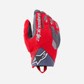 Alpinestars Durack Handschuhe - Leuchtrot/Mittelgrau