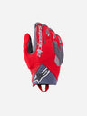 Alpinestars Durack Gloves - Bright Red/Mid Gray