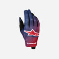Alpinestars Radar Handschuhe - Fire Red/Deep Blue