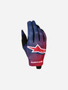 Alpinestars Radar Gloves - Fire Red/Deep Blue