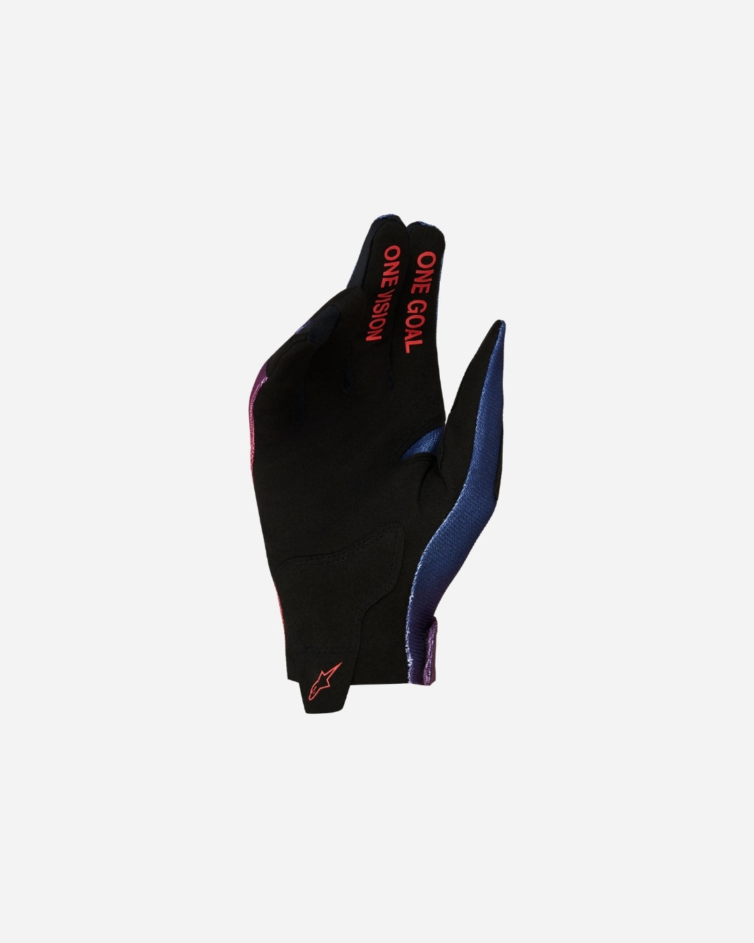 Alpinestars Radar Gloves - Fire Red/Deep Blue