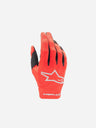 Gants Alpinestars Radar - Rouge Mars/Argent