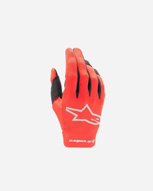Gants Alpinestars Radar - Rouge Mars/Argent