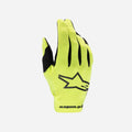 Alpinestars Radar Handschuhe – Fluoreszierendes Gelb/Schwarz