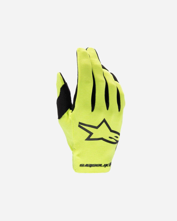 Gants Alpinestars Radar - Jaune Fluo/Noir