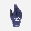 Alpinestars Radar Handschuhe – Mitternachtsblau/Weiß