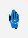 Gants Alpinestars Radar - Bleu UCLA/Blanc