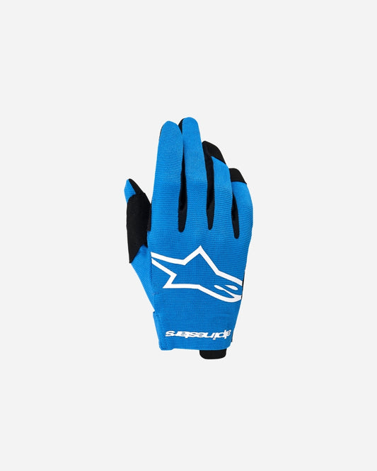 Gants Alpinestars Radar - Bleu UCLA/Blanc