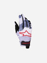 Alpinestars Radar Gloves - Ash Gray/Light Lilac/Red/Black
