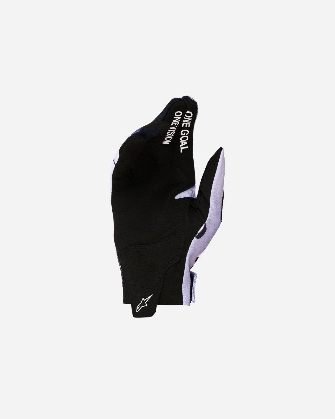 Alpinestars Radar Gloves - Ash Gray/Light Lilac/Red/Black