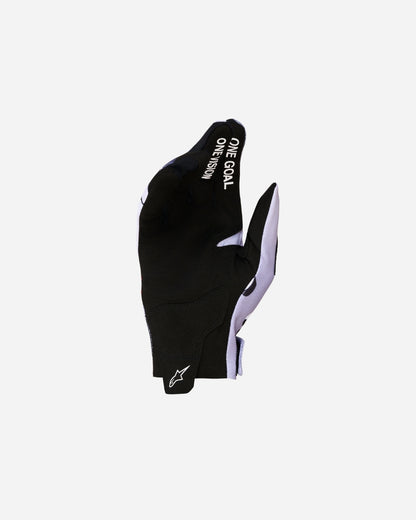 Alpinestars Radar Gloves - Ash Gray/Light Lilac/Red/Black