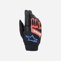 Guanti Alpinestars Full Bore XT - Nero/Rosso brillante/Blu