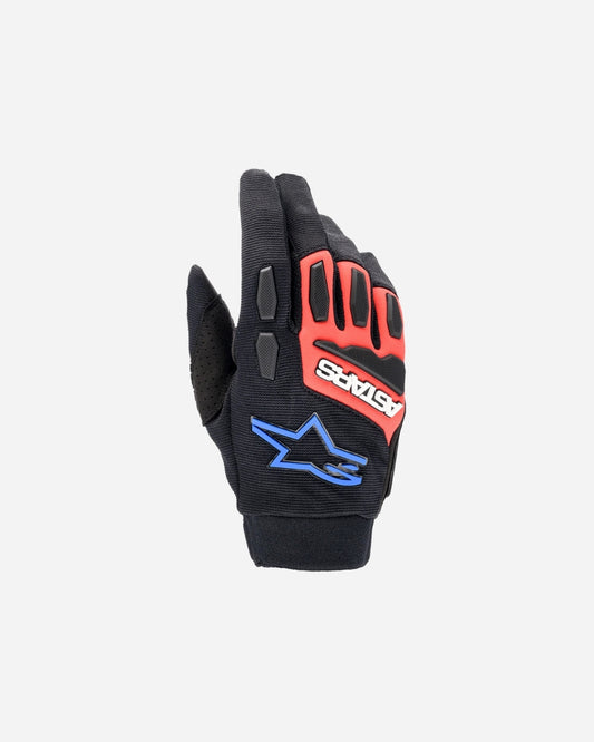 Gants Alpinestars Full Bore Xt - Noir/Rouge vif/Bleu