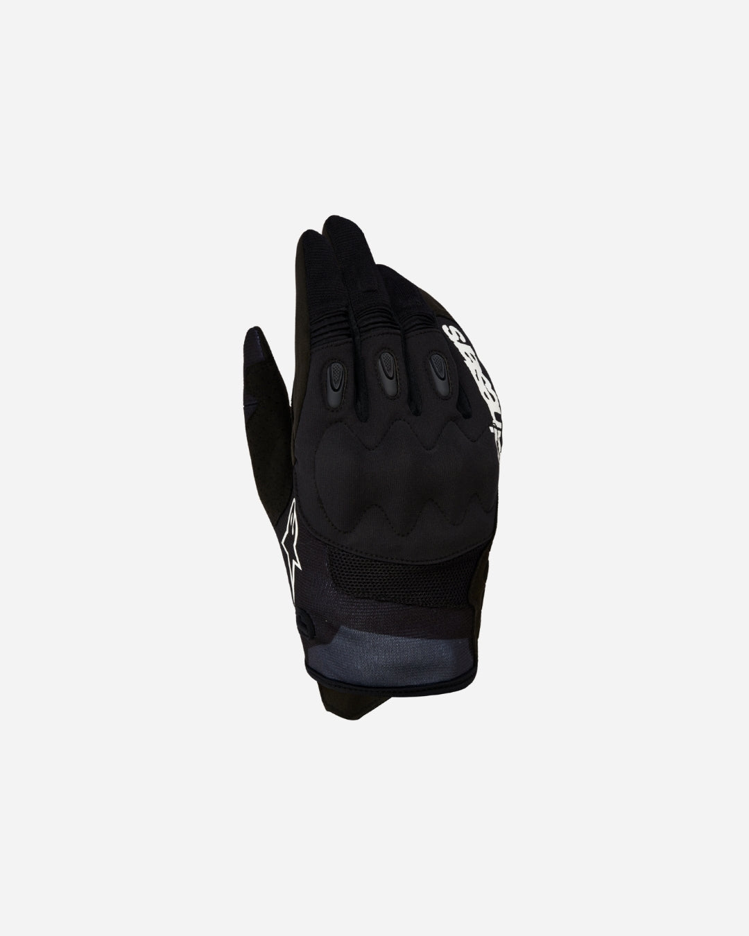 Alpinestars Techdura Gloves - White/Black