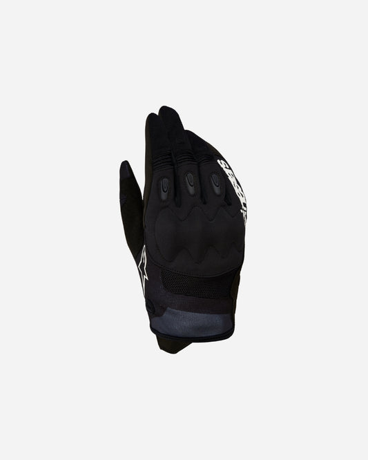 Alpinestars Techdura Handschuhe - Weiß/Schwarz