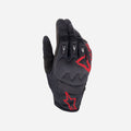Alpinestars Techdura Handschuhe – Feuerrot/Schwarz