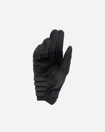 Gants Alpinestars Techdura - Rouge feu/Noir