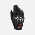 Gants Alpinestars Megawatt - Noir/Rouge Fluo