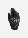 Gants Alpinestars Megawatt - Noir/Rouge Fluo
