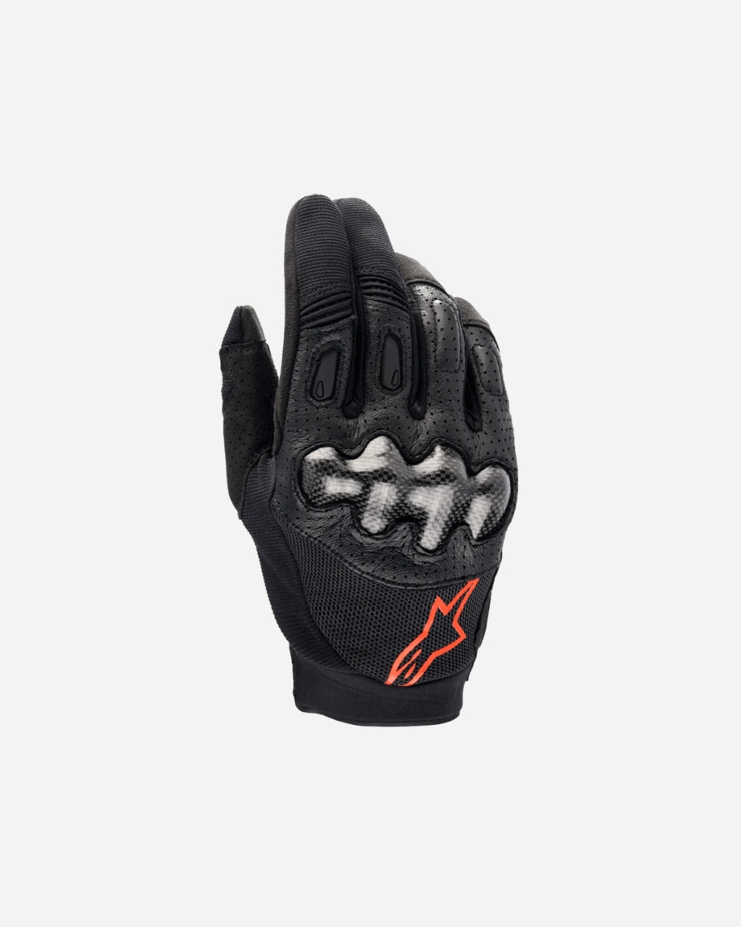 Gants Alpinestars Megawatt - Noir/Rouge Fluo