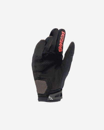 Gants Alpinestars Megawatt - Noir/Rouge Fluo