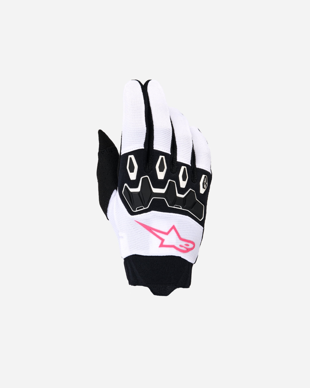 Gants femme Alpinestars Full Bore V2 - Violet/Blanc/Noir