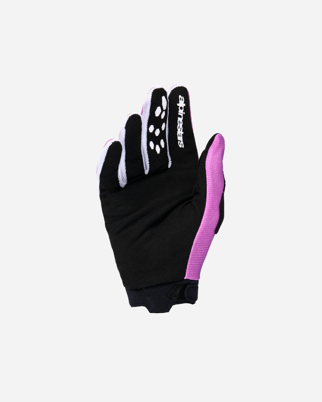 Gants femme Alpinestars Full Bore V2 - Blanc/Rose Fluo/Noir