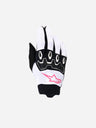 Gants femme Alpinestars Full Bore V2 - Violet/Blanc/Noir