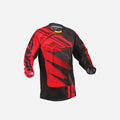 Maillot Fly Racing Kinetic Mesh - Rouge/Noir