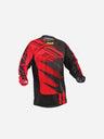 Maillot Fly Racing Kinetic Mesh - Rouge/Noir