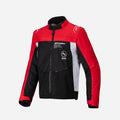 Veste Alpinestars Pro-Dura - Noir/Rouge vif/Blanc