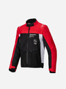 Veste Alpinestars Pro-Dura - Noir/Rouge vif/Blanc