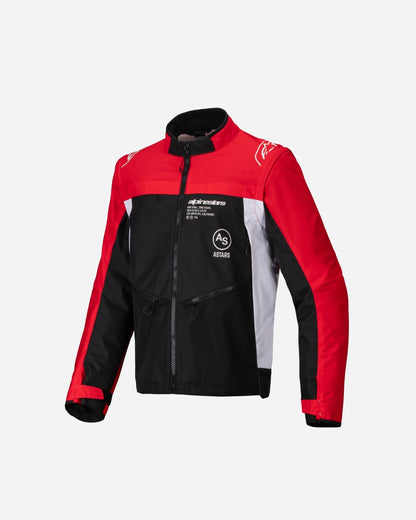 Veste Alpinestars Pro-Dura - Noir/Rouge vif/Blanc