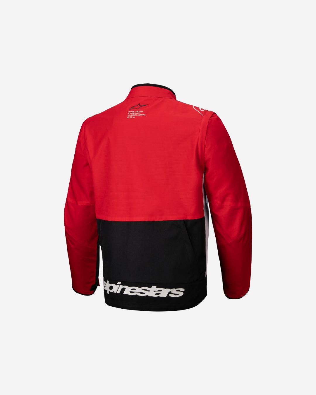 Veste Alpinestars Pro-Dura - Noir/Rouge vif/Blanc