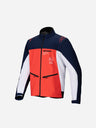 Veste softshell Alpinestars Lite-Dura - Marine/Orange vif/Blanc